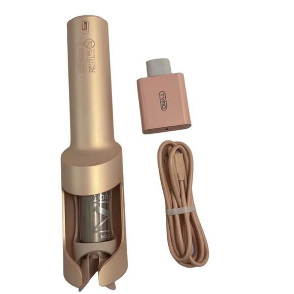 TYMO CURLGO 1 Inch CORDLESS‎ AUTO CURLING IRON NIB - Picture 1 of 9